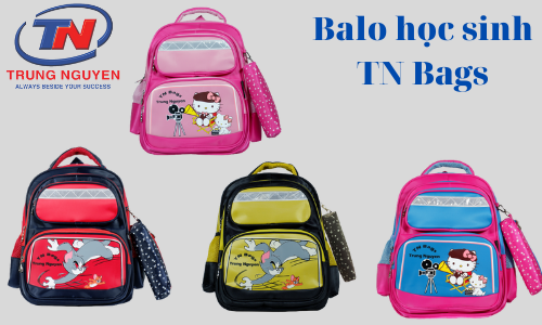 Balo học sinh cấp 1 TN Bags