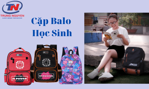Balo học sinh cấp 3 thời trang