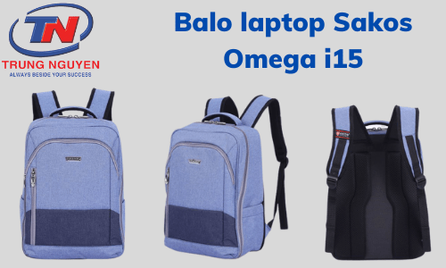 Balo laptop 15.6 ibch Sakos Omega i15