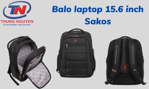 Balo laptop 15.6 inch Sakos